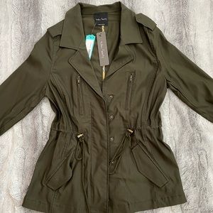 NWT Eden Society green utility jacket